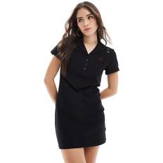 Fred Perry Klänningar Fred Perry Amy Winehouse Pikéklänning Med Ficka - Svart