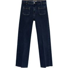 Mango Dame Jeans Mango Alex Jeans - Mørkeblå