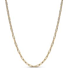 Pandora Halskæder Pandora Halskæde Med Forlængende Led Forgyldt Metalblanding - 70 cm