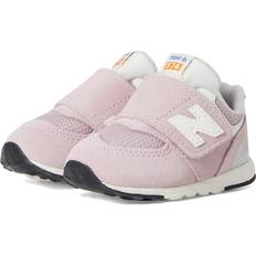 New Balance 24 Sneakers Børnesko New Balance Børn Hook & Loop - Pink Leather