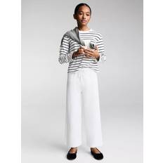 Mango Joggerpants Aus Strick - Cremeweiß