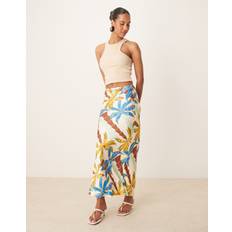 Never Fully Dressed Women's Palm Dorris Skirt - Blue