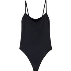 Bershka Undertøj Bershka Shirtbody - Sort