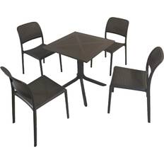 4 Person 70 Long Anthracite
