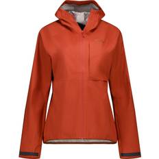 Lundhags Dame Regntøj Lundhags Women's Tived Waterproof Jacket - Rosewood