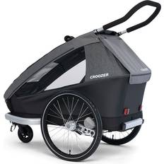 Croozer Cykelvagn Kid Keeke 1 Mountain Grey