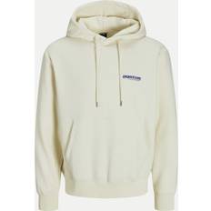 Jack & Jones Yellow Jumpers Jack & Jones Backprintet Hoodie