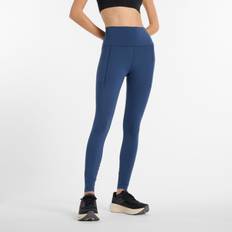New Balance Sleek Pocket High Waist Træningstights Dame