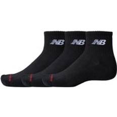 New Balance Unisex Strumpor New Balance Unisex Everyday Ankle 3 Pairs - Svart