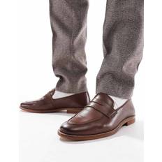 Schuh Rune Loafers - Brown Leather