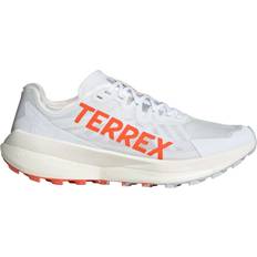 adidas Terrex Agravic Speed Trail Running Shoes - Dash Grey/Impact Orange/Ftwr White