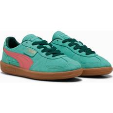 Puma Womens Palermo Trainers - Teal/Pink