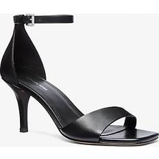 Hjemmesko & Sandaler Michael Kors Jaida Flat Sandal - Black