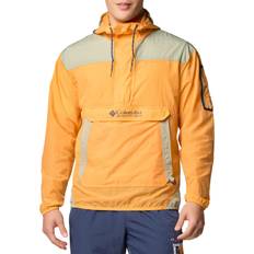 Columbia Men's Challenger Windbreaker Anorak - Orange