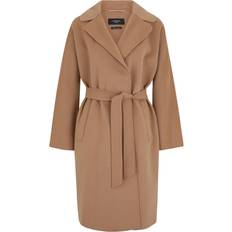 Max Mara Weekend Civada Wool Coat - Camel