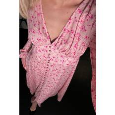 Noella Lilith Maxi Dress Cheryl - Pink Print