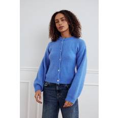 Noella Kae Knit Cardigan - Dove Blue