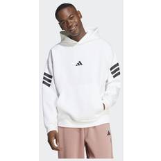 Adidas Sweatere adidas Future Icons 3-Stripes Hættetrøje - White