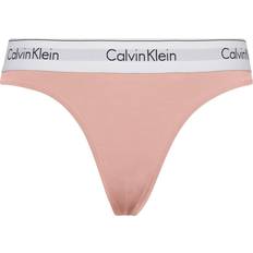Calvin Klein Rosa Trosor Calvin Klein Thong Trosor Dam - Rosa
