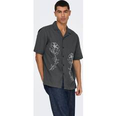 Natural Shirts Only & Sons Onsgali Shirt Grey