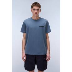 Napapijri Clothing Napapijri T-shirt S-Vignoni Back SS - Vert