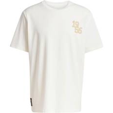 Real madrid t shirt adidas Real Madrid Heavy Cotton T-shirt Off White