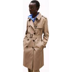 Tommy Hilfiger Coats Tommy Hilfiger Slim Trench Coat - Tundra Brown