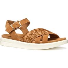Geox Dame Hjemmesko & Sandaler Geox Xand 2S Flade Sandaler - Brun