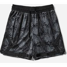 Jordan Men s Dri-FIT Mesh Diamond Shorts - Black
