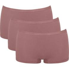 Sloggi Go Daily Cotton Shorts - Darkpink