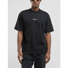 Replay Overdele Replay Bluser & T-shirts - Ecru/Sort