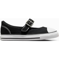 Sort Ballerinasko Børnesko Converse Lave Sko Chuck Taylor All Star - Sort