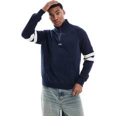 Polokrage - Unisex Tröjor Hollister Sweatshirt EMEA - Marinblå