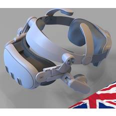Head Adjustable Head Strap Comfort Alternative Head Strap Convenient for Meta Quest 3