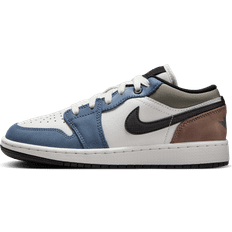 Basketskor Jordan Air 1 Low - Vit