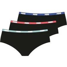 Puma Trosor Puma Hipster's Underwear 3 Pack - Black
