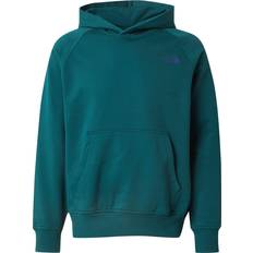 The North Face Raglan Box NSE Huvtröja Lång Tröja - Nori/Sommar Blå