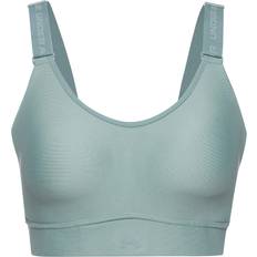 Under Armour Infinity 2.0 Women's Mid Sports Bra - Silica Green