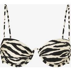Zebra Bikinier Mango Bikini-bh Top Mermaid 1 - Hvid