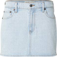 Abercrombie & Fitch Clothing Abercrombie & Fitch Denim Mini Skirt Blue Wash