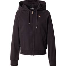 EA7 Dame Overdele EA7 Emporio Armani Sweatjakke - Sort