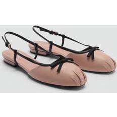 Mango Sko Mango Ballerinasko Mely1 - Beige