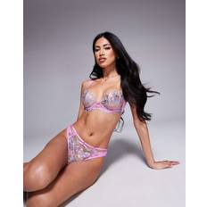 Purple Knickers Ann Summers Euphoric Thong - Pale Pink