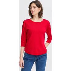 Fransa Striktrøjer Sweatere Fransa Frzubasic Pullover - Rød