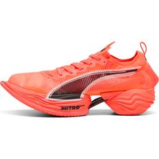 Puma Fast-R Nitro Elite 2 Hardloopschoenen - Zwart/Rood