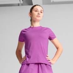 Dame - Yoga T-shirts Puma Run Cloudspun T-shirt - Purple