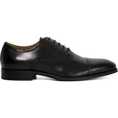 Svarta Oxford Dune London Dune Segred Leather Oxford Shoes - Black