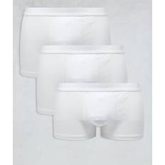 New Look Pakke Med 3 Par Hvide Boksershorts