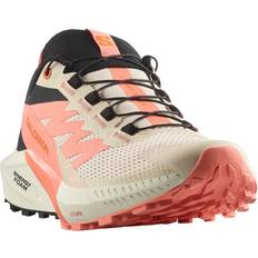 Salomon Sense Ride 5 Vandringssko - Tender Peach/Fusion Coral/Svart