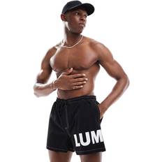 Swimming Trunks River Island Luminis Swim Shorts - Black